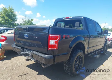2020 Ford F-150 Xl from USA, damaged, VIN 1FTEW1E55LFB44370